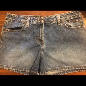 L.e.i. Jean shorts junior size 9